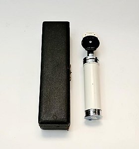 Cased Period Ophthalmoscope