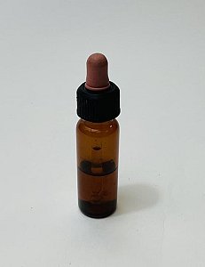 Small Brown Dropper Bottle