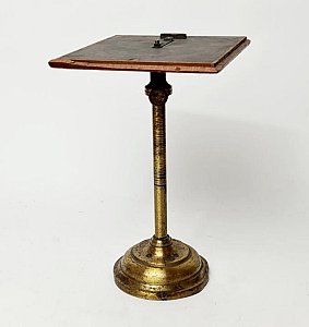 Adjustable Brass Stand