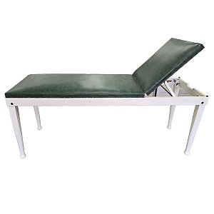 Wooden Framed Examination Couch