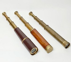 Extendable Hand-Held Telescope