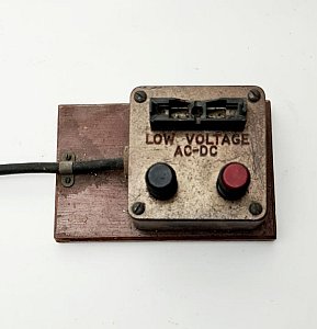 Vintage Electrical Fuse Unit