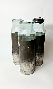 Tall Glass Leyden Jar (priced individually)