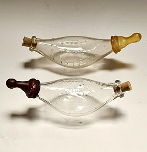 Glass Baby Feeder (each)