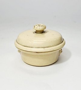 Decorative Ceramic Ointment Jar