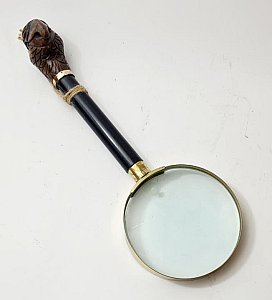 Magnifying Glass With Parrot Head Handle