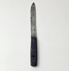Wooden Handled Knife