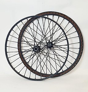 Vintage Spoked Wheel