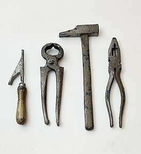 Selection Of Fake Rubber Tools (priced individually)