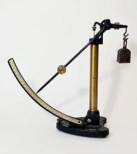 Oil-Filled Laboratory Scale With Weight