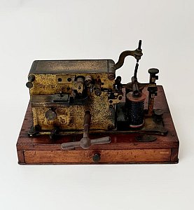 Siemens Morse Writer