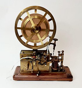 LM Ericsson Telegraph Machine