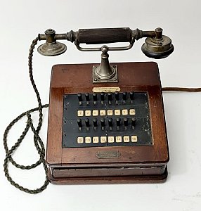 Vintage Telephone Switchboard