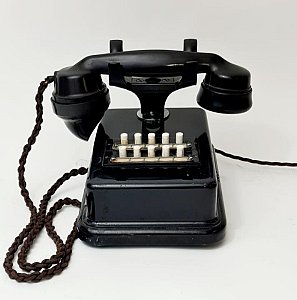 Vintage Ericsson Switchboard / Intercom Phone