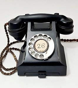 1948 Bakelite Telephone