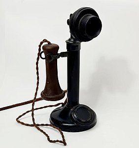 1920’s Vintage Candlestick Telephone