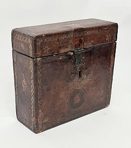 Leather Covered Case / Box