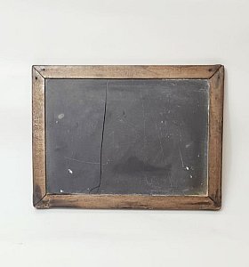 Vintage Writing Slate / Chalk Board