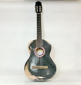 Distressed Acoustic Guitar