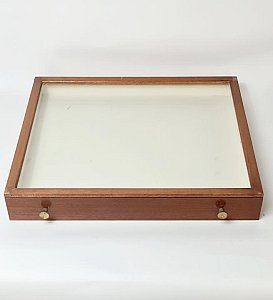 Glass Topped Specimen Case