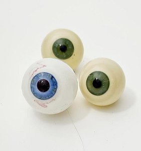Round Glass Eye