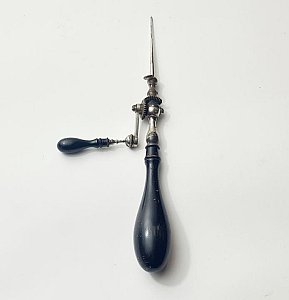 Ebony Handled Surgeon’s Drill