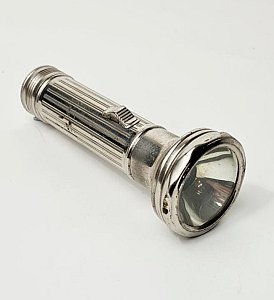 Vintage Stainless Steel Torch