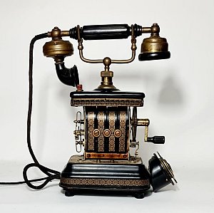 Vintage telephone