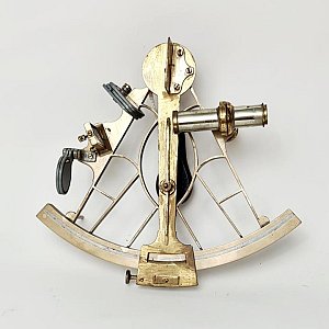 Brass Sextant