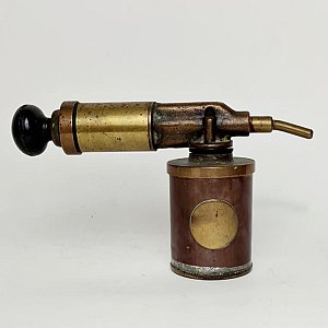 Brass And Copper Lubricator