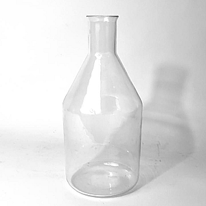 Large Glass Flask