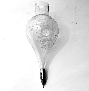 Large Glass Dropper - Metal Nozzle