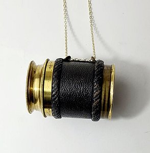 Vintage Loupe On Chain