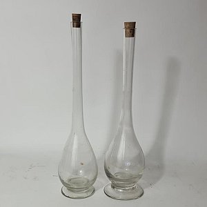 Tall Glass Vessels (priced individually)