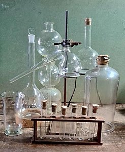 Selection of laboratory equipment