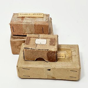 Vintage Cardboard Box