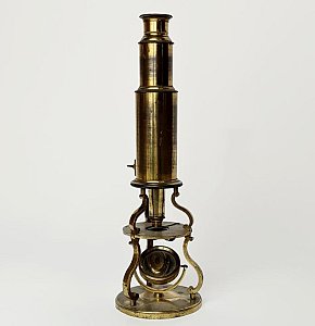 Brass Culpeper Microscope