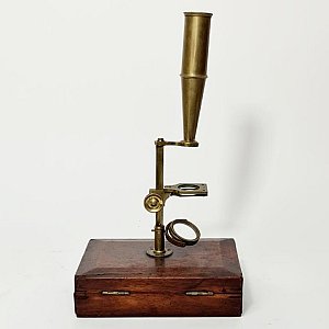 Cary Type Microscope In Case