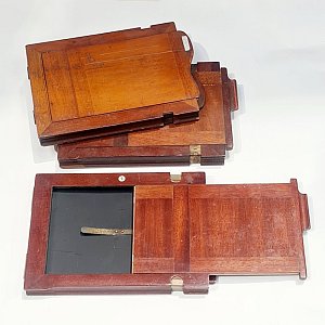 Small Photographic Plate