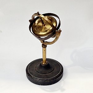 Brass Gyroscope