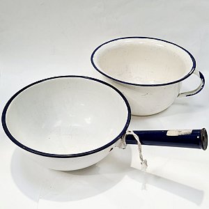 Enamelled Bed Pan