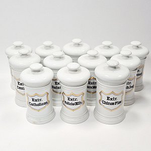Small Pharmacy Jars (each)