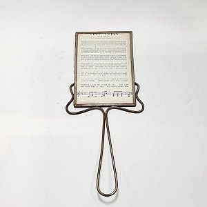 Handheld Eye Chart With Mirror