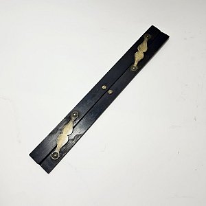 Large Ebonised Parallel Rule