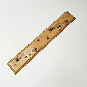 Large Wooden Parallel Rule