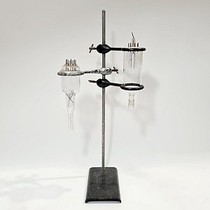 Laboratory Equipment On Retort Stand
