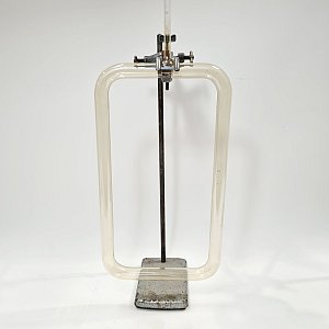 Glass Tube On Retort Stand