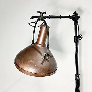 Period Operating Theatre Lamp
