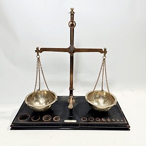 Period Pharmacy Scales