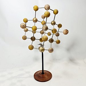 Molecular Model On Stand